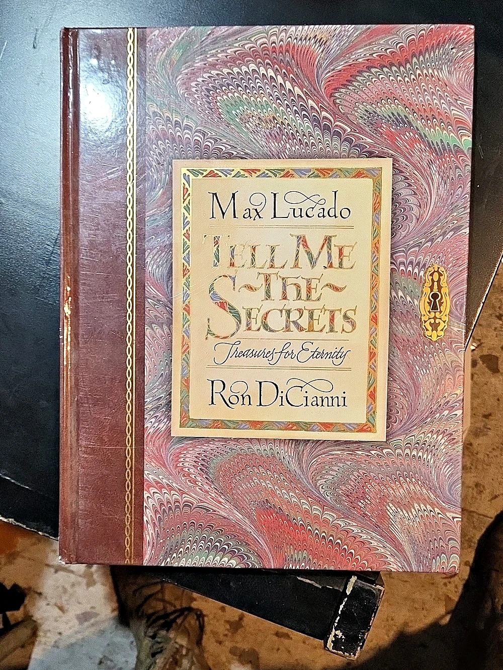 Tell Me the Secrets Hardcover Illustrated Book